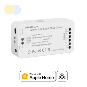 CWW Контроллер для LED ленты Zemismart ZML3