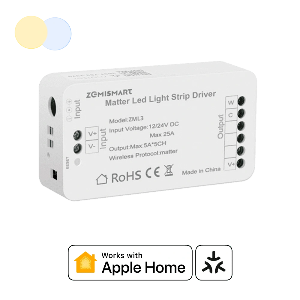 CWW Контроллер для LED ленты Zemismart ZML3
