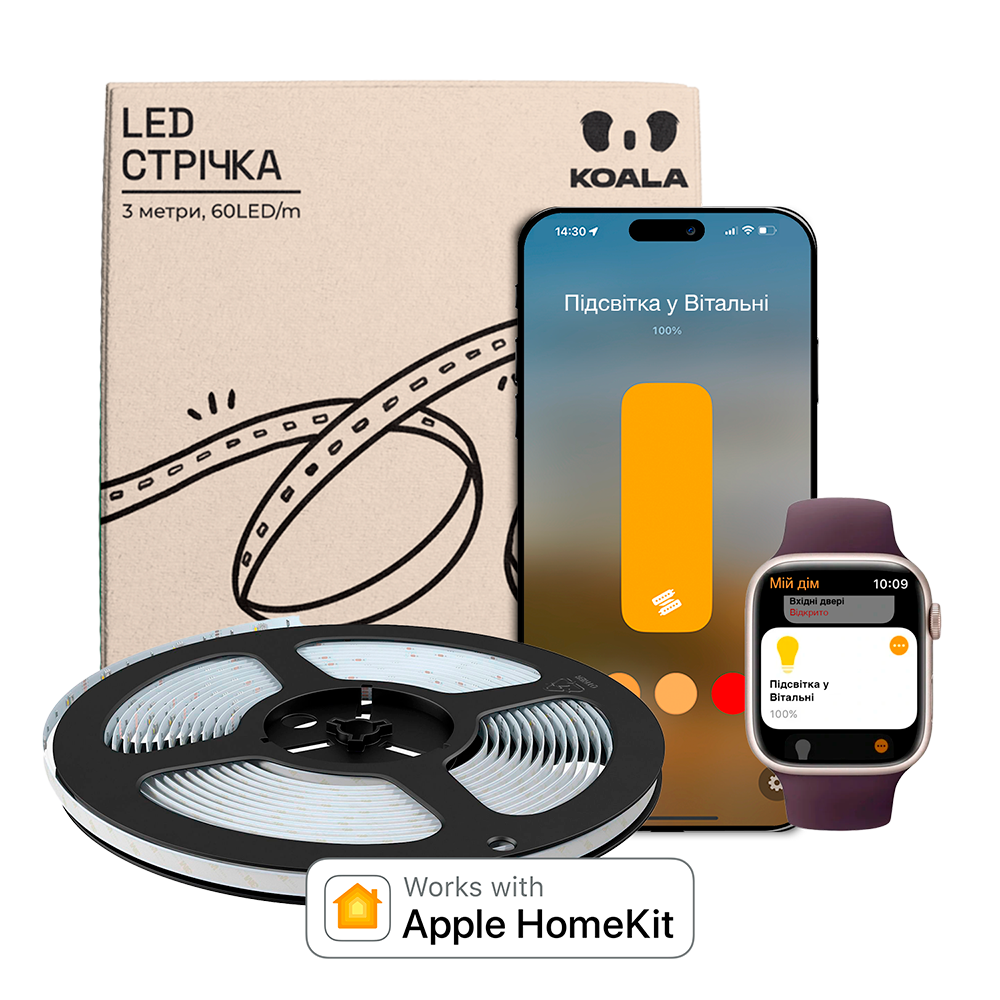 Умная LED лента Apple HomeKit
