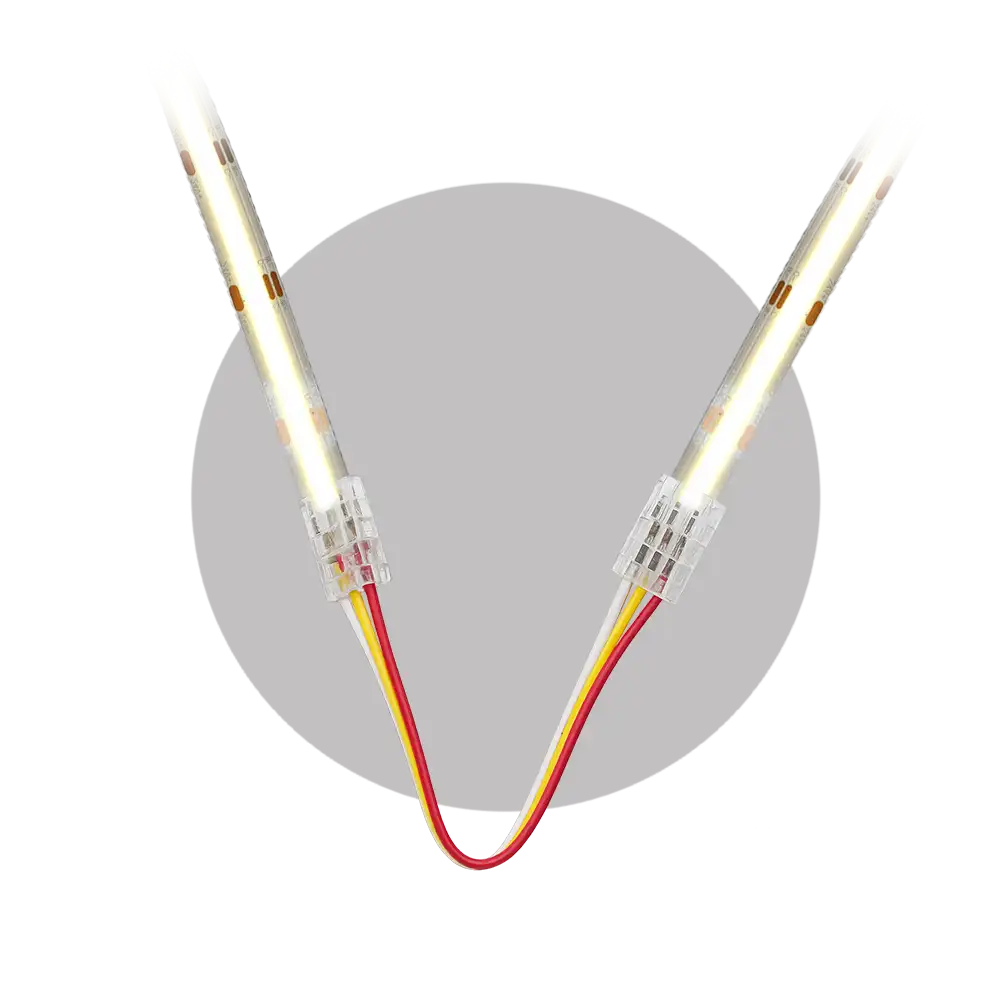 Конектор кабельний для COB LED стрічки