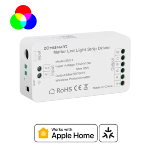 RGB CW Контроллер для LED ленты Zemismart ZML3