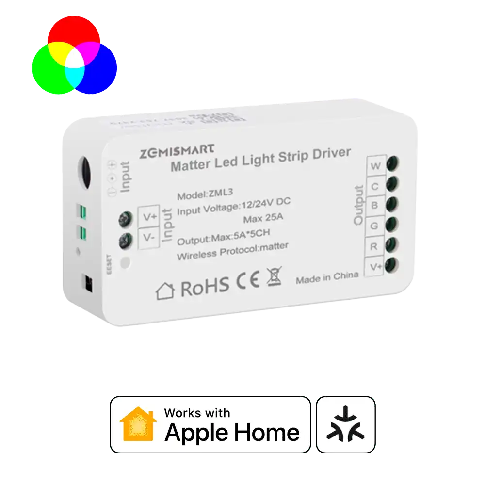 RGB CW Контроллер для LED ленты Zemismart ZML3