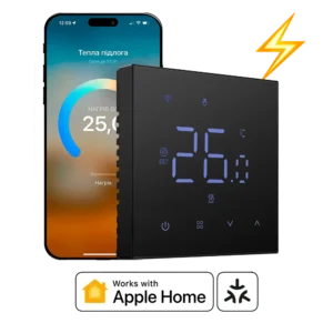 Умный термостат для теплого пола, Koala Thermo Black