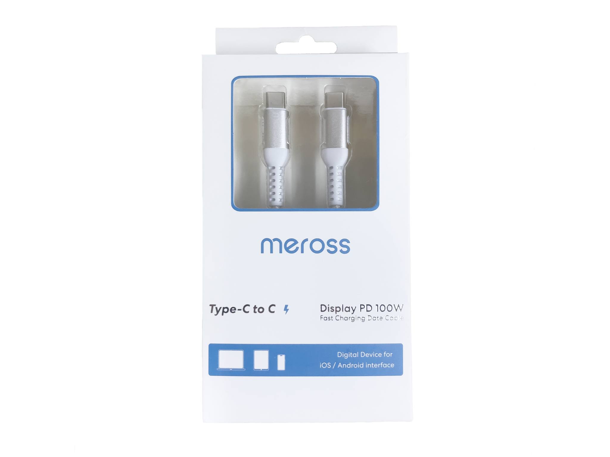 Meross Type C - Type C 100w кабель