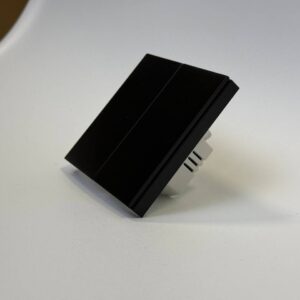 Розумний вимикач, чорна панель Koala PB (НУЛЬ)