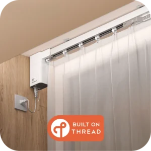 Розумний електрокарниз з мотором Zemismart MT03