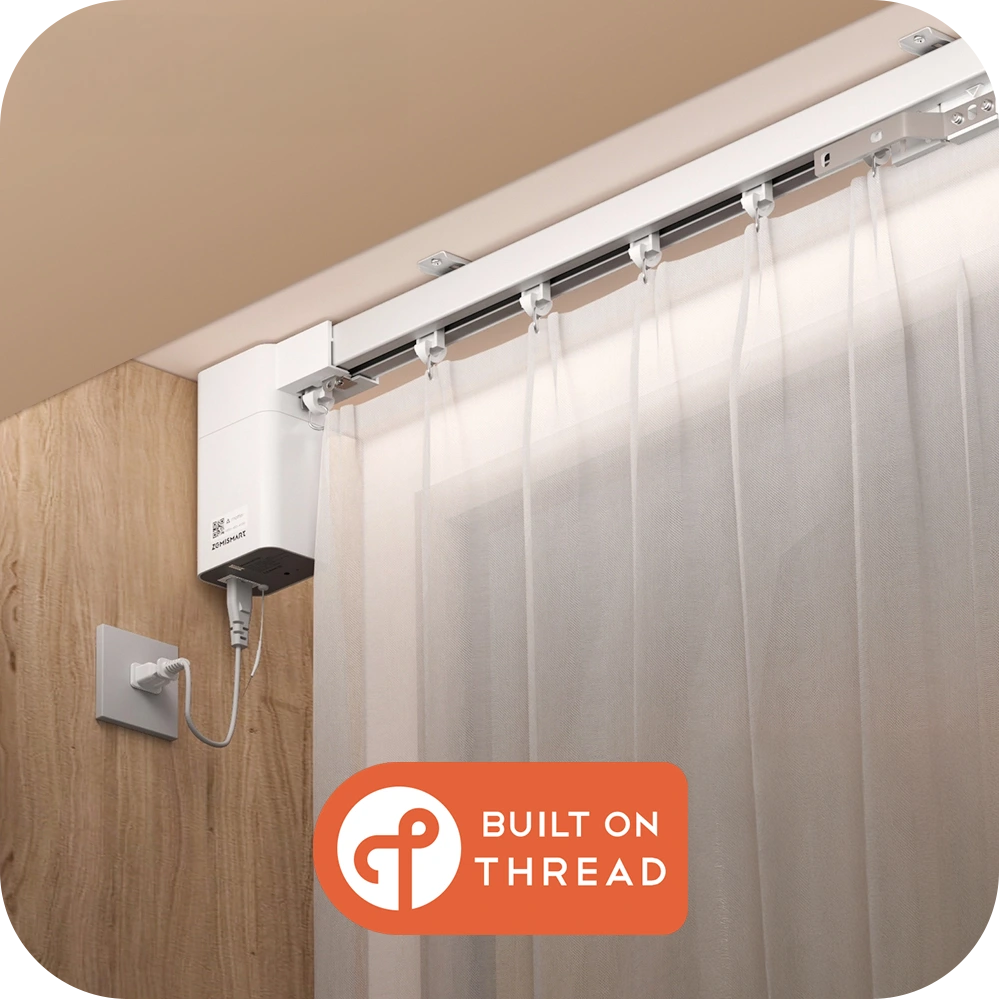 Розумний електрокарниз з мотором Zemismart MT03